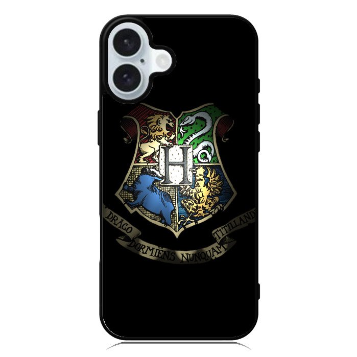 Harry Potter hogwarts iPhone 16 Plus Case QC0656