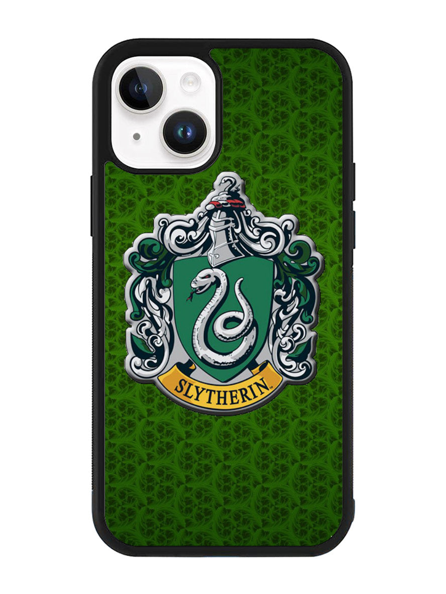 harry potter logo slytherin iPhone 14 Case QC5183