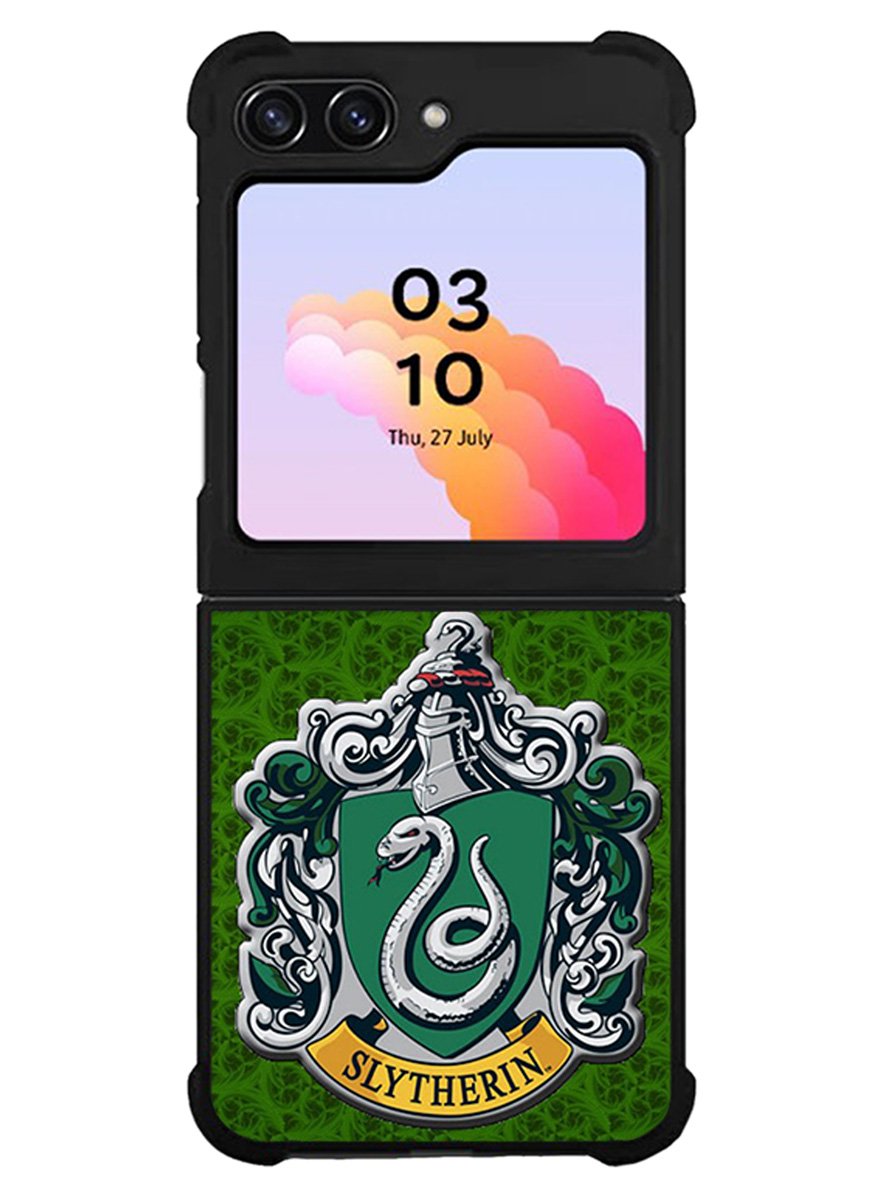 harry potter logo slytherin Samsung Galaxy Z Flip 5 5G 2023 Case OV5183
