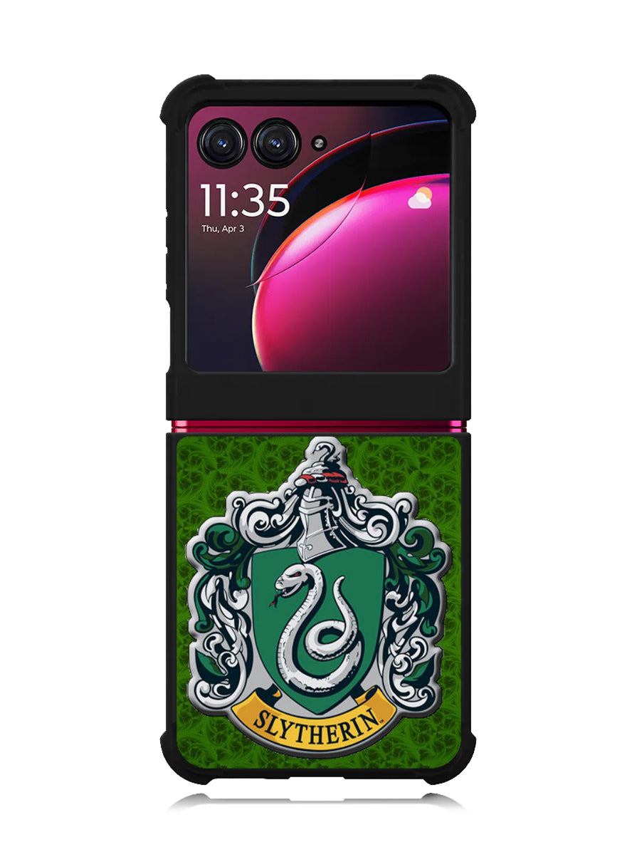 harry potter logo slytherin Motorola Moto Razr Plus 2023 , Moto Razr+ 2023 Case OV5183