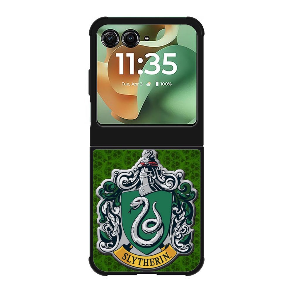 harry potter logo slytherin Motorola Moto RAZR 2025 Case OV5183