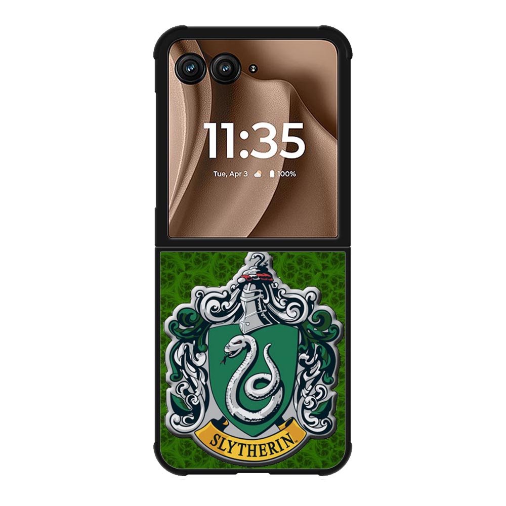 harry potter logo slytherin Motorola Moto RAZR Plus 2025 Case OV5183