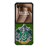 harry potter logo slytherin Motorola Moto RAZR Plus 2025 Case OV5183