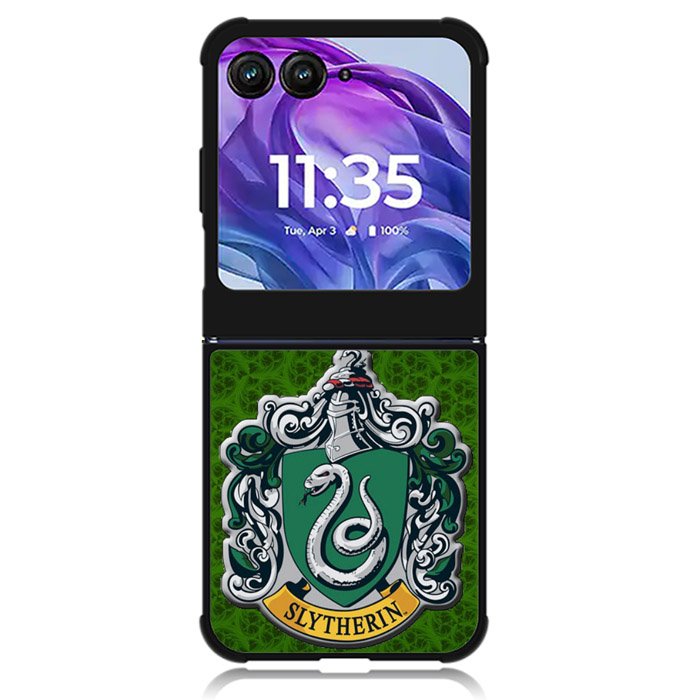 harry potter logo slytherin Motorola Moto Razr Plus 2024 , Moto Razr+ 2024 Case OV5183