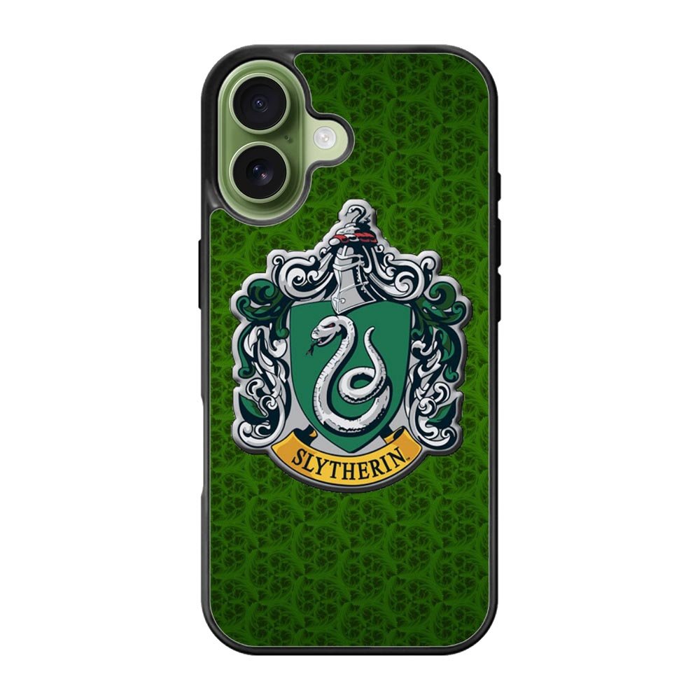 harry potter logo slytherin iPhone 17 Case OV5183