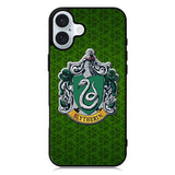 harry potter logo slytherin iPhone 16 Case QC5183