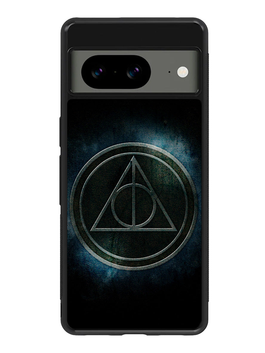 Harry Potter Deathly Hallows Google Pixel 8 Case QC5156