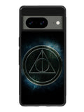 Harry Potter Deathly Hallows Google Pixel 8 Case QC5156