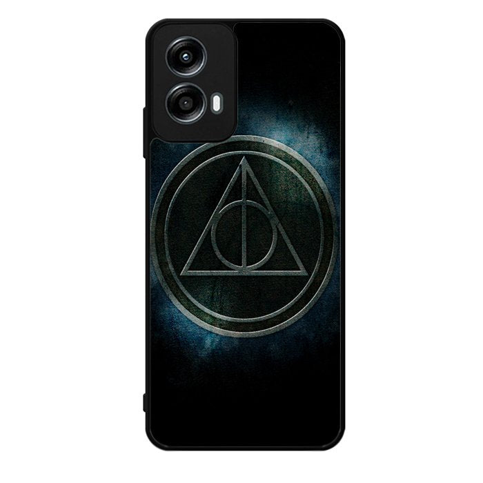 Harry Potter Deathly Hallows Motorola Moto G Play 2024 Case OV5156