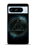 Harry Potter Deathly Hallows Google Pixel 8 Pro Case QC5156