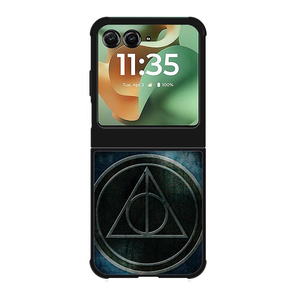 Harry Potter Deathly Hallows Motorola Moto RAZR 2025 Case OV5156