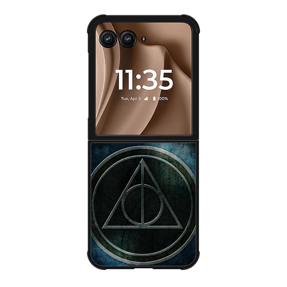 Harry Potter Deathly Hallows Motorola Moto RAZR Plus 2025 Case OV5156