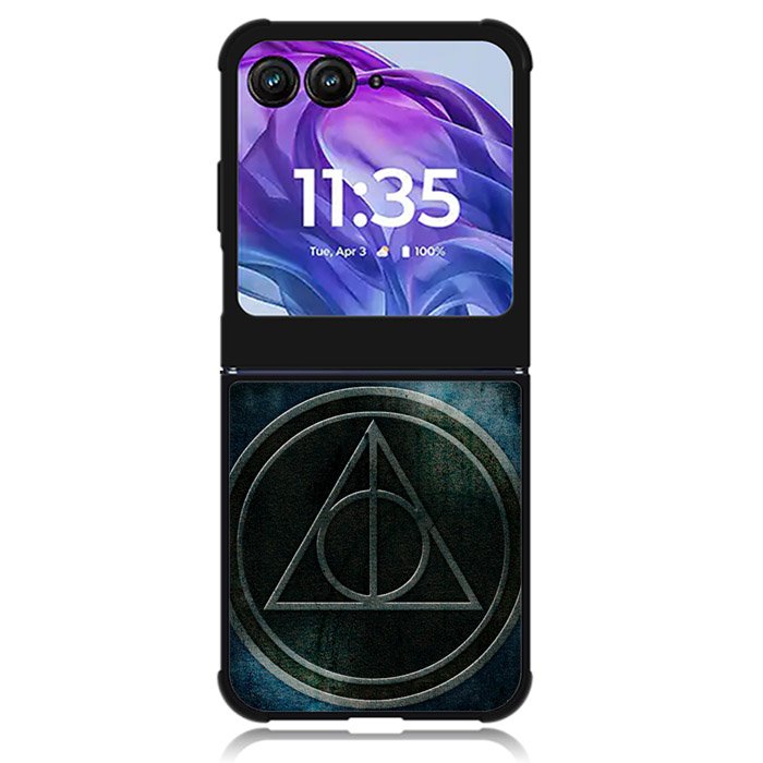 Harry Potter Deathly Hallows Motorola Moto Razr Plus 2024 , Moto Razr+ 2024 Case OV5156