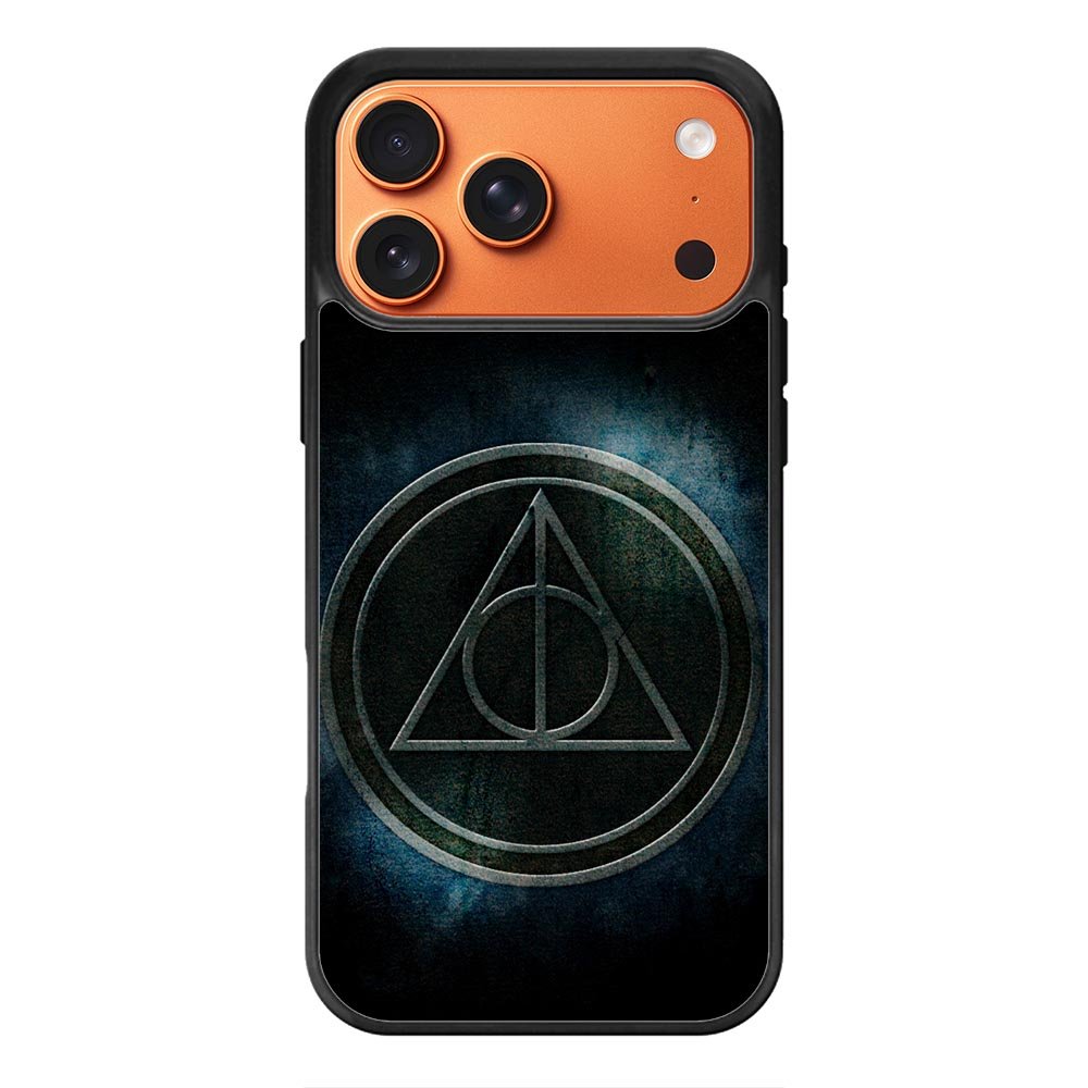 Harry Potter Deathly Hallows iPhone 17 Pro Max Case OV5156