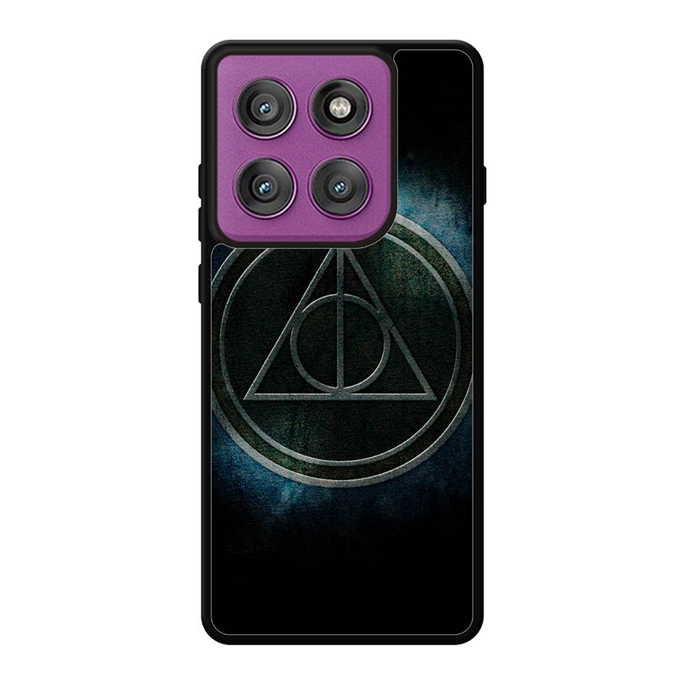 Harry Potter Deathly Hallows Motorola Moto Edge 60 Pro Case OV5156