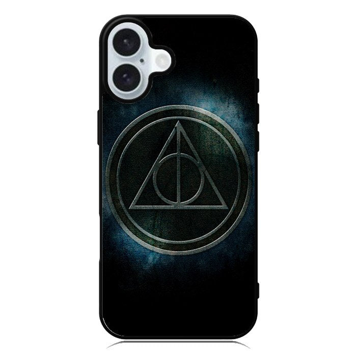 Harry Potter Deathly Hallows iPhone 16 Case QC5156