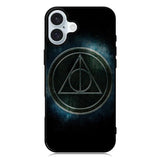 Harry Potter Deathly Hallows iPhone 16 Case QC5156