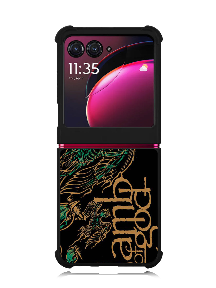 lamb of god Motorola Moto Razr Plus 2023 , Moto Razr+ 2023 Case OV0658