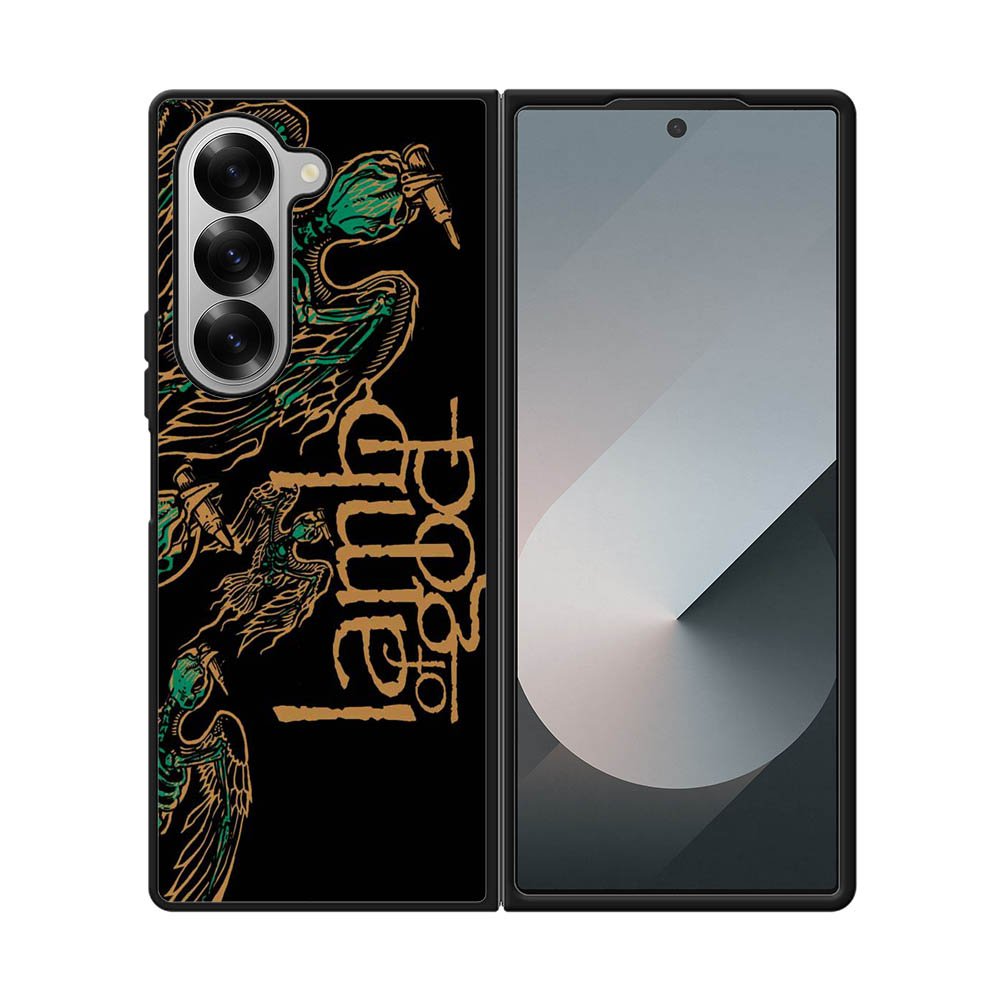 lamb of god Samsung Galaxy Z Fold 7 5G Case QC0658