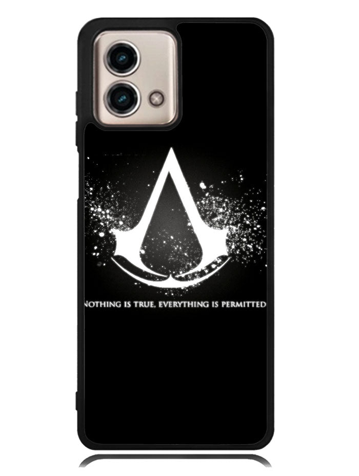 Assassins Creed Symbol Glow Motorola Moto G Stylus 5G 2023 Case