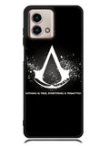 Assassins Creed Symbol Glow Motorola Moto G Stylus 5G 2023 Case