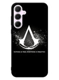 Assassins Creed Symbol Glow Samsung Galaxy A55 5G Case