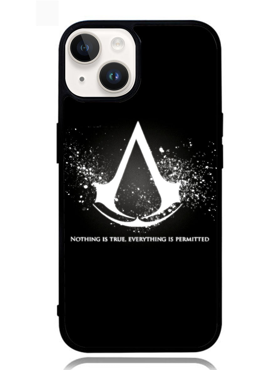 Assassins Creed Symbol Glow iPhone 14 Plus Case