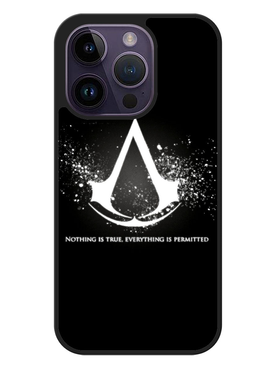 Assassins Creed Symbol Glow iPhone 14 Pro Max Case