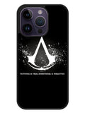 Assassins Creed Symbol Glow iPhone 14 Pro Max Case