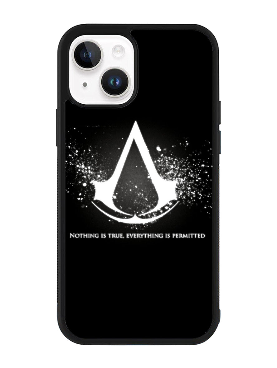 Assassins Creed Symbol Glow iPhone 15 Case