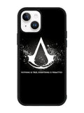 Assassins Creed Symbol Glow iPhone 15 Case