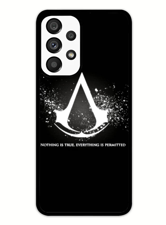 Assassins Creed Symbol Glow Samsung Galaxy A53 5G Case