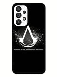 Assassins Creed Symbol Glow Samsung Galaxy A53 5G Case