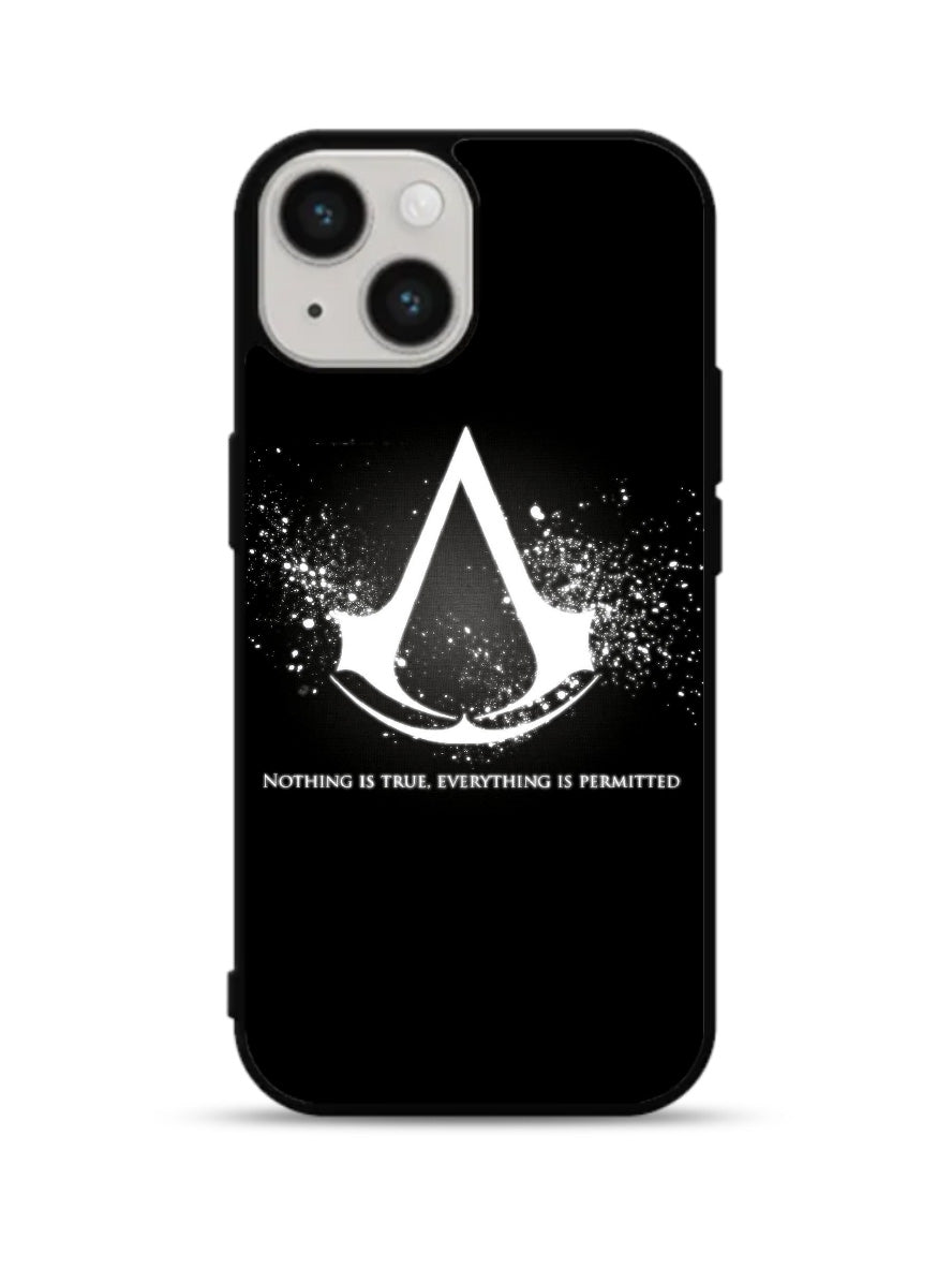 Assassins Creed Symbol Glow iPhone 15 Plus Case