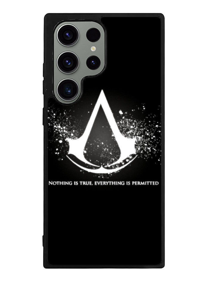 Assassins Creed Symbol Glow Samsung Galaxy S23 Ultra 5G Case