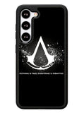 Assassins Creed Symbol Glow Samsung Galaxy S23 Plus 5G / Samsung Galaxy S23+ 5G Case