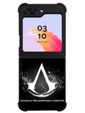 Assassins Creed Symbol Glow Samsung Galaxy Z Flip 5 5G 2023 Case