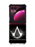 Assassins Creed Symbol Glow Motorola Moto Razr Plus 2023 , Moto Razr+ 2023 Case