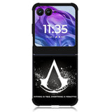 Assassins Creed Symbol Glow Motorola Moto Razr Plus 2024 , Moto Razr+ 2024 Case