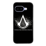 Assassins Creed Symbol Glow Google Pixel 10A Case