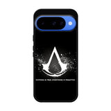 Assassins Creed Symbol Glow Google Pixel 10 Case