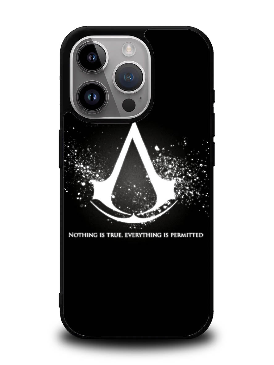 Assassins Creed Symbol Glow iPhone 15 Pro Case