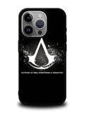 Assassins Creed Symbol Glow iPhone 15 Pro Case