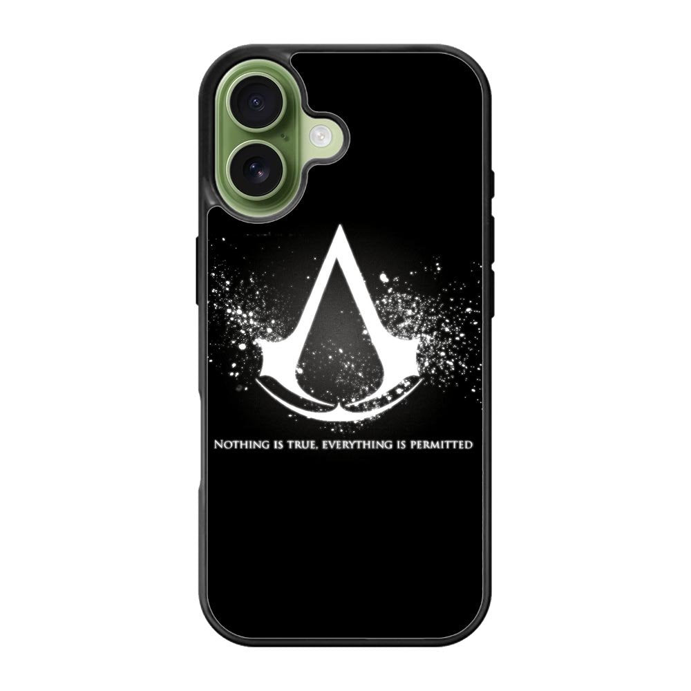 Assassins Creed Symbol Glow iPhone 17 Case