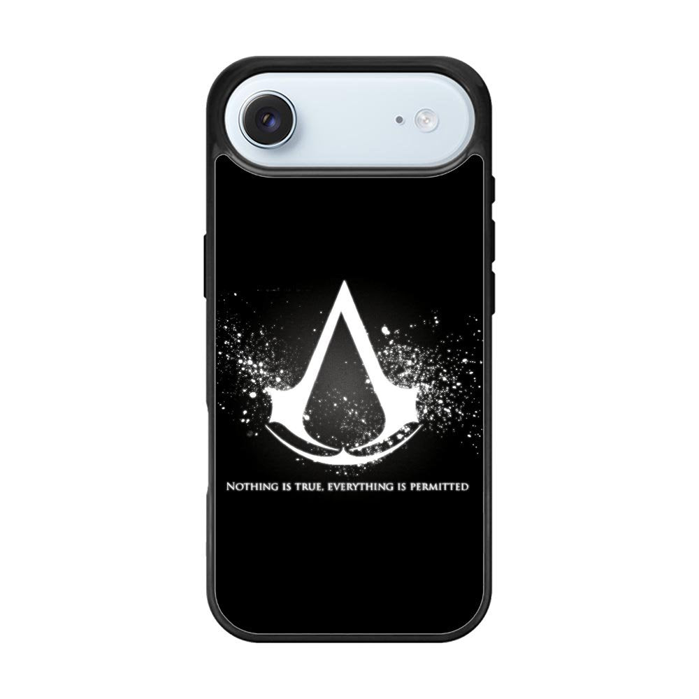 Assassins Creed Symbol Glow iPhone Air Case