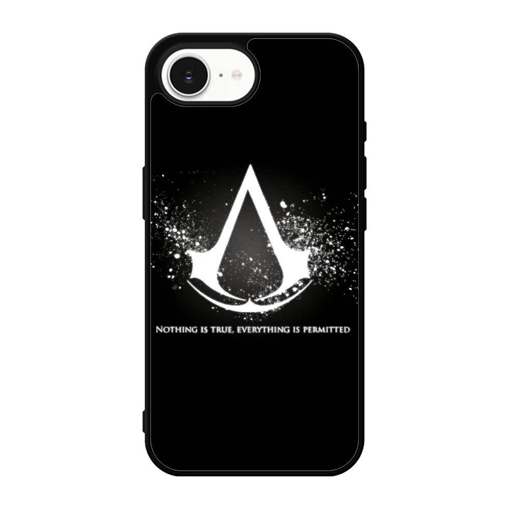 Assassins Creed Symbol Glow iPhone 17e Case