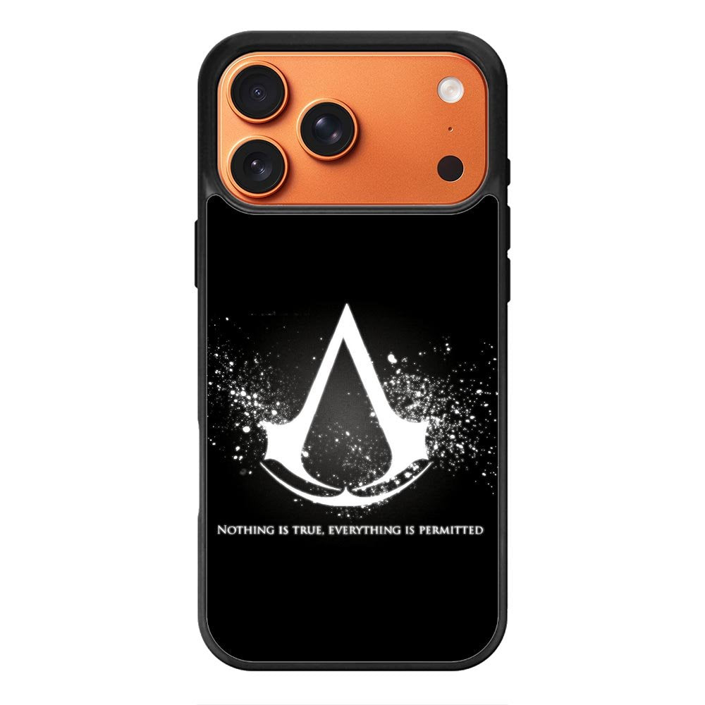 Assassins Creed Symbol Glow iPhone 17 Pro Case