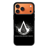 Assassins Creed Symbol Glow iPhone 17 Pro Case