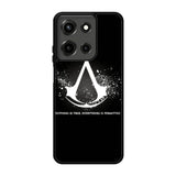 Assassins Creed Symbol Glow Motorola Moto G 5G 2025 Case OV4339