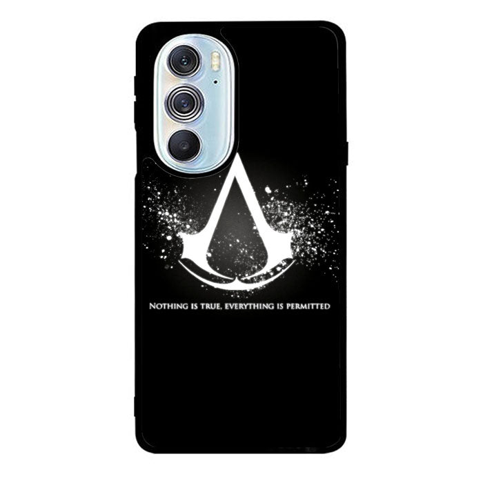 Assassins Creed Symbol Glow Motorola Moto Edge 2022 Case